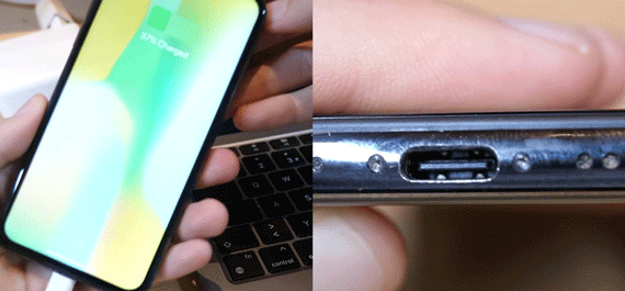 全球首臺(tái) Type-C 接口的 iPhone 來了，華強(qiáng)北看了都淚目