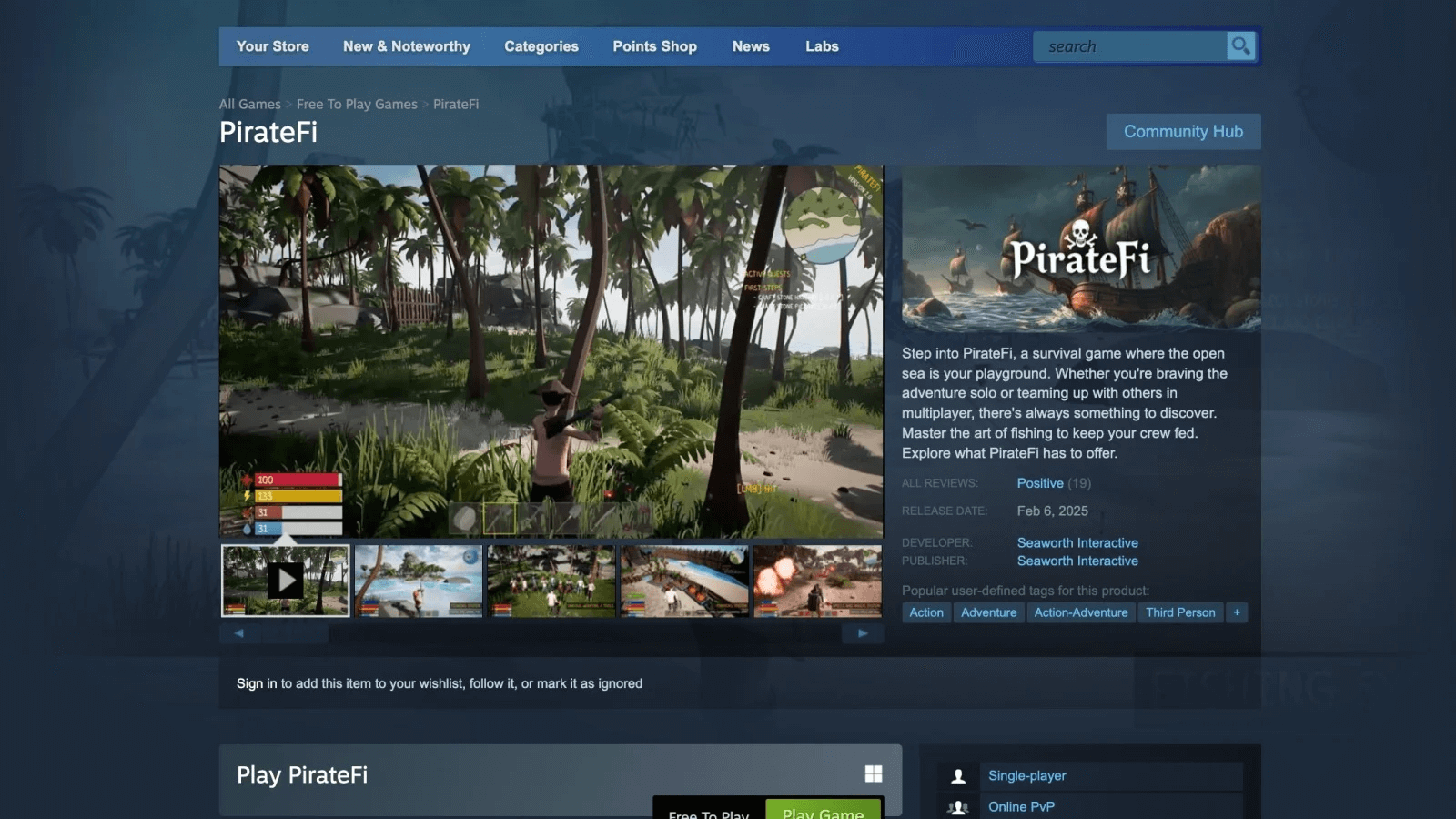 Steam游戲《PirateFi》名為游戲實為病毒，超800人中招