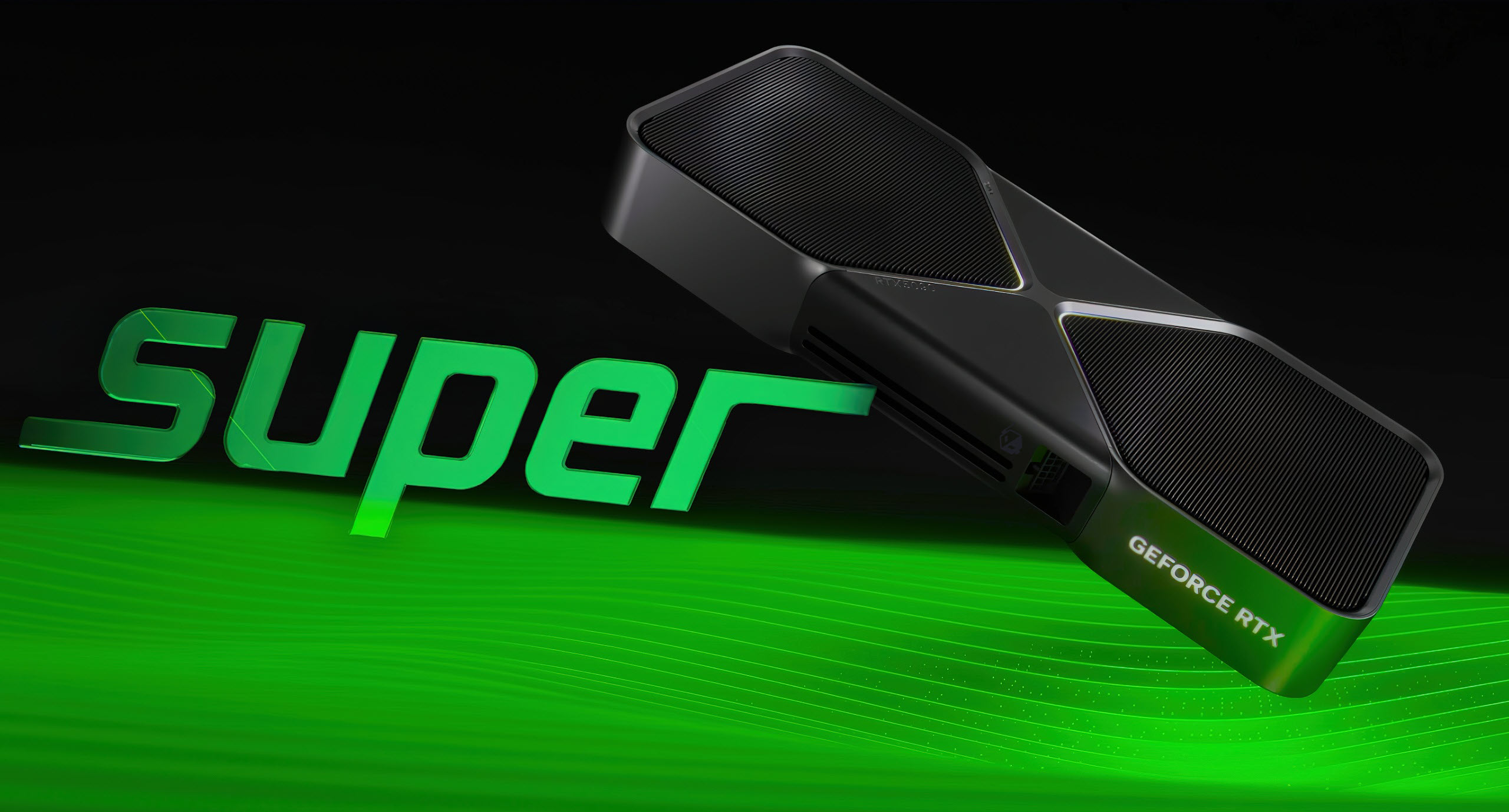 等等黨贏麻了，提升50%的RTX 50 Super系列顯卡正在路上