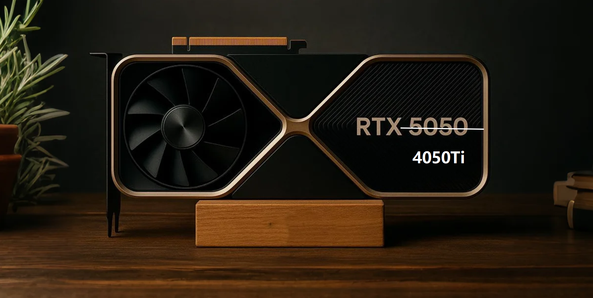 臺(tái)式機(jī)還打不過筆記本，答案是RTX 5050給的